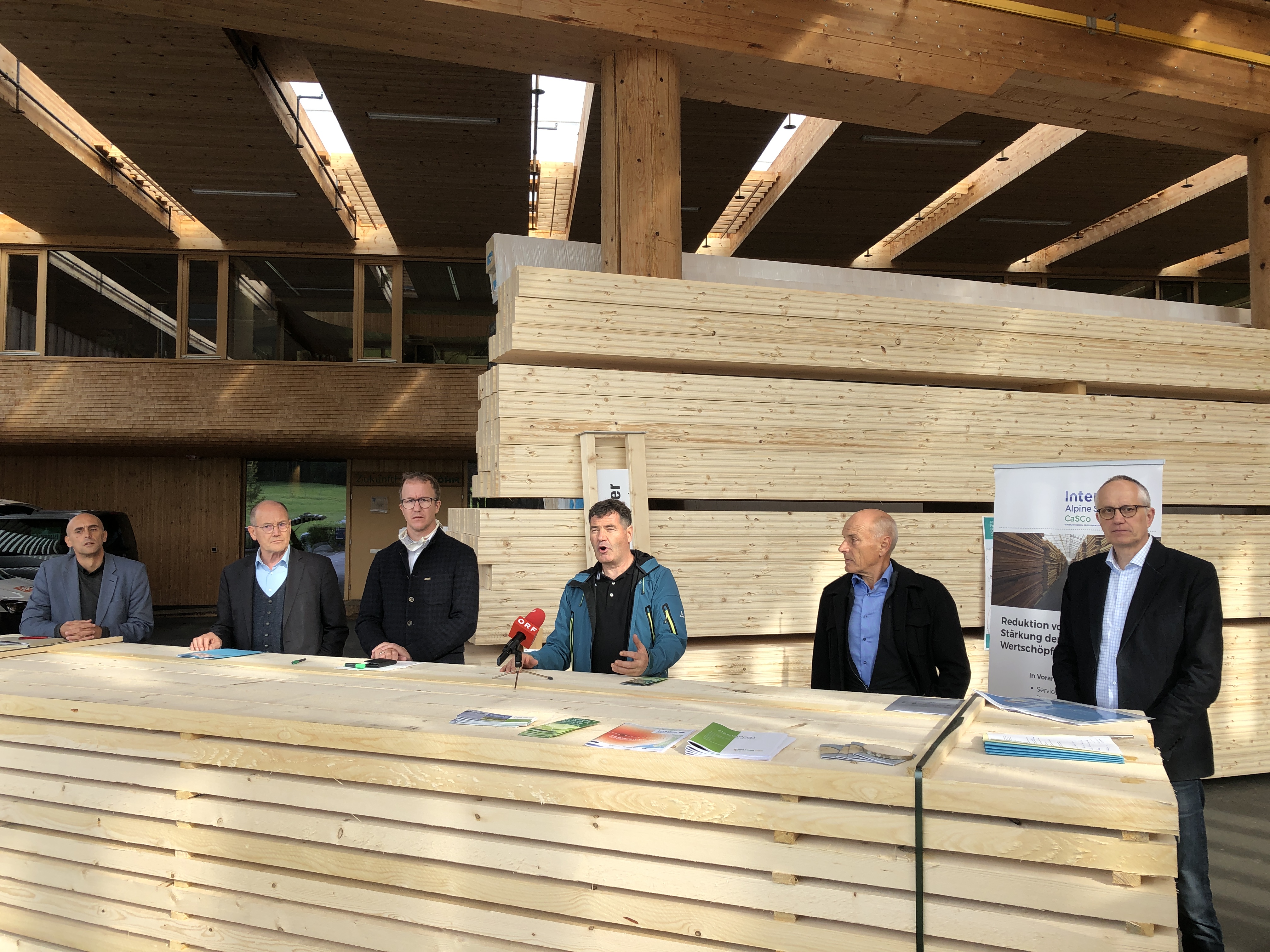 Pressekonferenz Holz von Hier