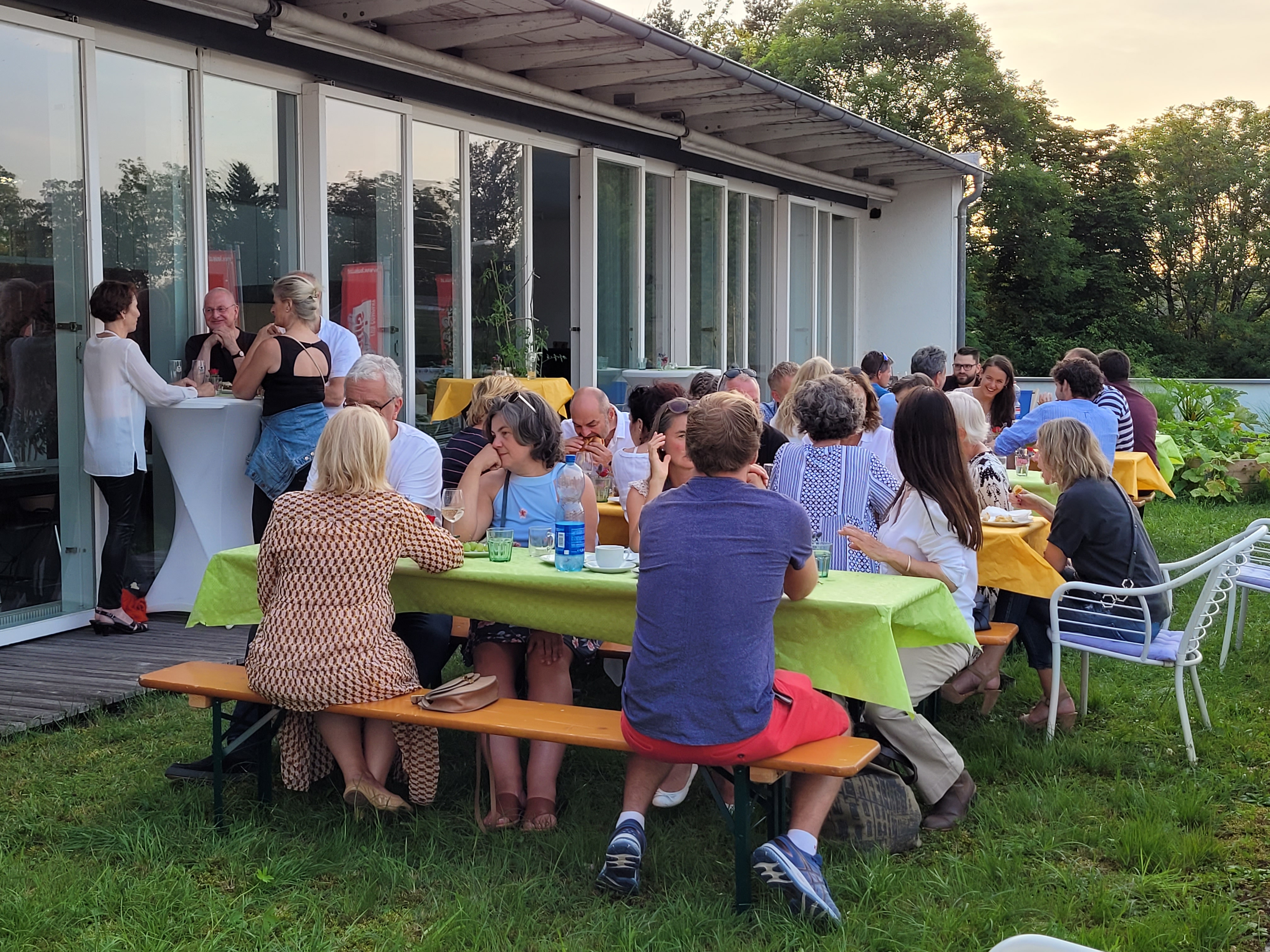 Sommerfest im vielfeld
