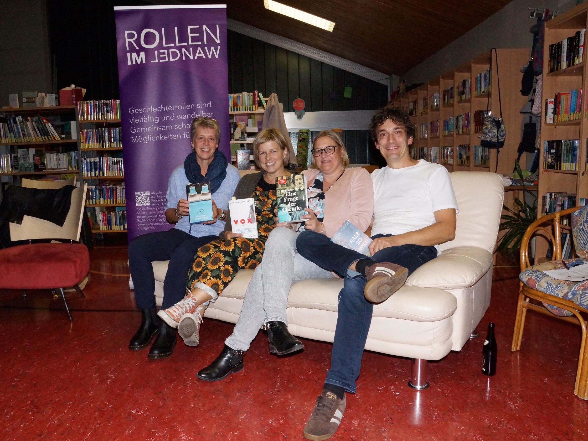Team Annas Büchercheck Hohenweiler