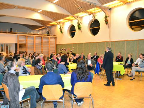 Abendveranstaltung „FAMILIE.SEIN“ am 17.10.2017 in Dalaas. Foto: Doris Burtscher