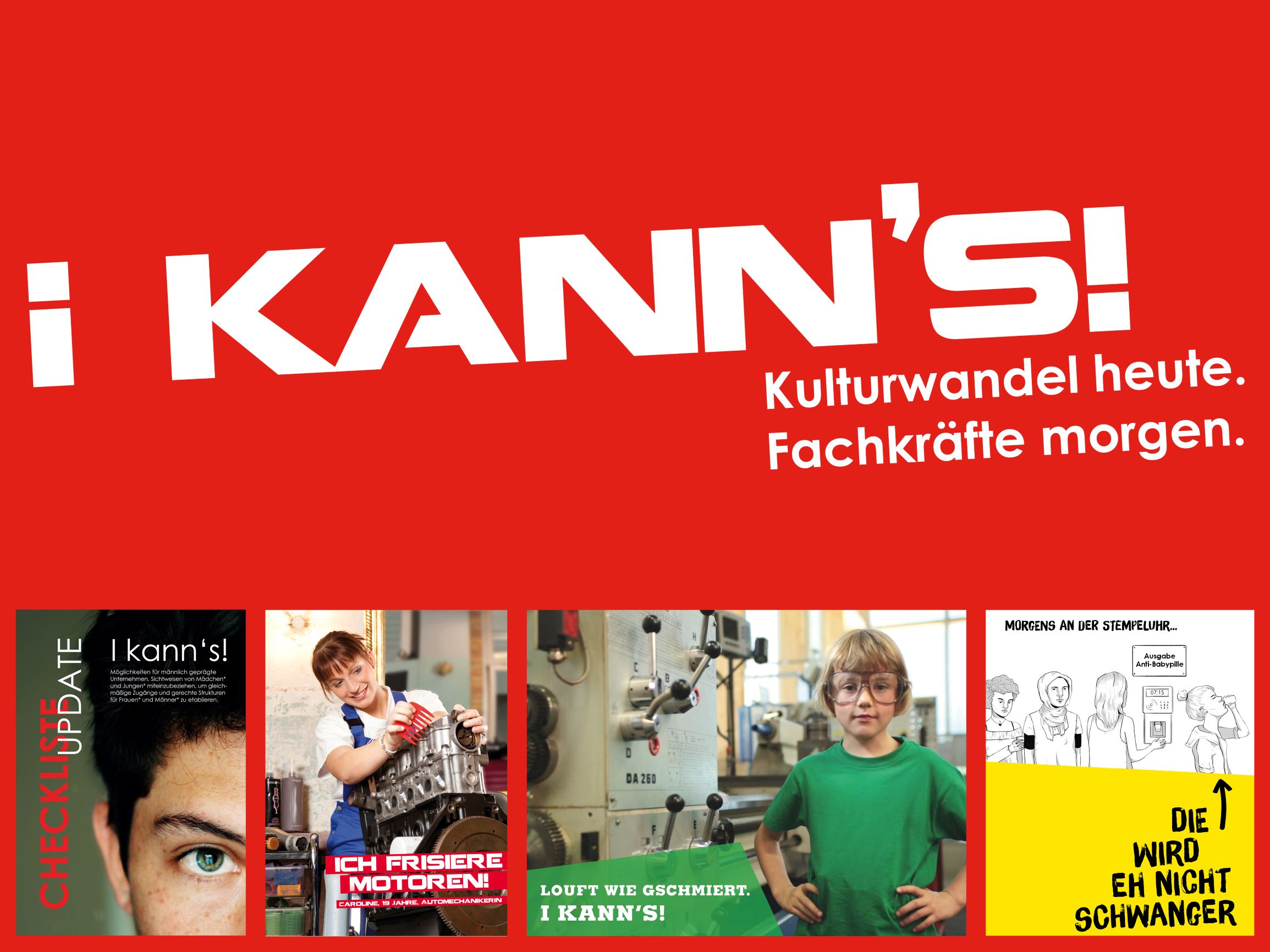 I kann's Abschlussveranstaltung