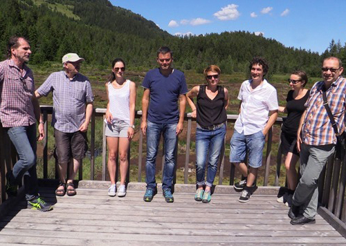Exkursionsgruppe Regio-V