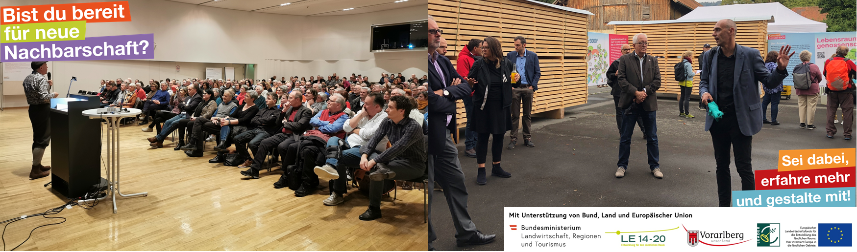 Schlussveranstaltung Neue Nachbarschaft