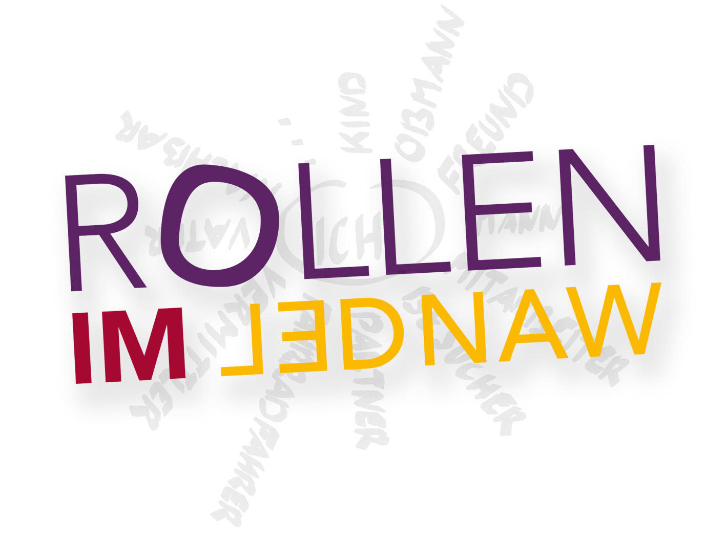 Sujet verschiedene Rollen