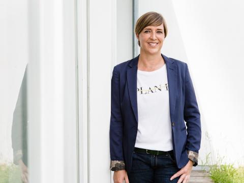 Die Expertin Andrea Gutmann gibt am 30. November 2023 im Werkraumhaus in Andelsbuch Tipps, wie Betriebe familien- und frauenfreundlicher werden können. 