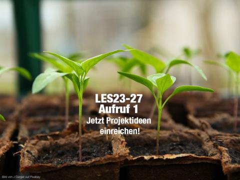 Bis zum 31. Oktober 2023 können Projektideen beim ersten Aufruf in der neuen LEADER-Periode eingereicht werden.