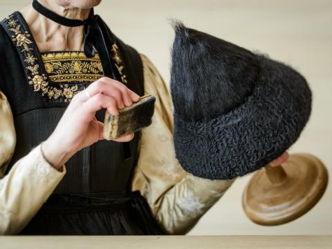 Die Spitzkappen sind Teil der Bregenzerwälder Juppentracht. Foto: Christian Kerber