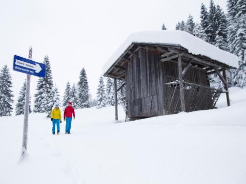 Mit breiter Beteiligung werden Lenkungsmaßnahmen für die Freizeitnutzung im Kleinwalsertal entwickelt. Foto: Oliver Farys