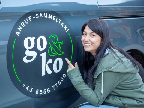 Die Fahrten für das Anruf-Sammeltaxi sind wie bisher mindestens eine halbe Stunde vorher anzumelden. Foto: www.meznar.media