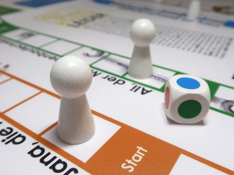 Sexismus spielerisch erfahren: Dies ermöglicht das neue Spiel "das große karriereLEIDER" aus dem "I kann's!"-Projekt.