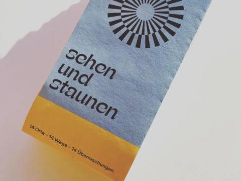 14 Orte – 14 Wege – 14 Überraschungen: die Museumslandkarte macht die Kulturvielfalt im Bregenzerwald sichtbar.