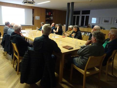 Viele Interessierte möchten dazu beitragen, die Geschichte des Bregenzerwaldes zu erforschen.  Foto: Elisabeth Wicke