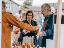 Seit dem Projektstart hat der Markt der Erde viermal stattgefunden. Weiter geht es im Frühsommer 2022.