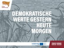 Unter dem Motto „Freiheit braucht Courage“ möchte das Projekt COURAGE Mut machen und Menschen für eine Beteiligung an demokratischen Prozessen mobilisieren.