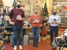 Die Bregenzerwälder Betriebe haben sich vor Weihnachten besondere Aktionen für ihre Kund*innen ausgedacht.