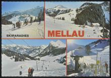 Die neue Kabinenbahn in Mellau gab vor 50 Jahren den Startschuss für den Aufschwung des Wintertourismus im Bregenzerwald. Ein Erzählcafé blickt am 5. Oktober zurück in diese Zeit. Foto: VLB Volare