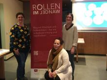 V.l.n.r.: Barbara Sönser-Gantner (Mädchentreff Großes Walsertal), Marion Verdorfer (Großes Walsertal), Larissa Kreuzer (Mädchenberatung Amazone) 