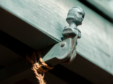 Traditionelles Handwerk kombiniert mit modernen Ideen: Was vor 100 Jahren dem Architekten Alfons Fritz gelang, wurde in der aktuellen Ausstellung neu interpretiert. Foto: Petra Rainer, Vorarlberg Museum