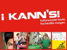 Das Projekt "I kann's" bietet viele Materialien für den Umgang mit Geschlechtergerechtigkeit, vor allem für Betriebe.