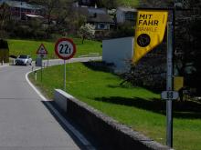 Die neuen Mitfahrbänkle in Ludesch und Thüringen ermöglichen es, von außerhalb ins Große Walsertal zu gelangen. Foto: Andreas Bertel