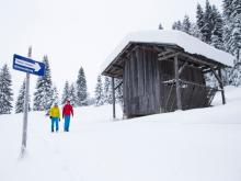 Mit breiter Beteiligung werden Lenkungsmaßnahmen für die Freizeitnutzung im Kleinwalsertal entwickelt. Foto: Oliver Farys