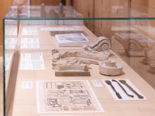 Seit letztem Herbst präsentiert das Barockbaumeister-Museum in Au Wissenswertes rund um die historische Handwerkskunst. Ende 2023 soll im Heimatmuseum Bezau eine ergänzende Dauerausstellung zu den Barockbaumeistern eröffnet werden. Beide Museen werden durch professionell erarbeitete Forschungserkenntnisse unterstützt. Foto: Marianna Moosbrugger
