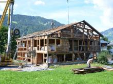 Das denkmalgeschützte Gebäude wurde ausgehöhlt, bevor der Umbau beginnen kann. Foto: Verein akkurat