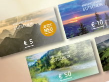 Für kleine Einkäufe im Bregenzerwald gibt es jetzt einen Gutschein im Wert von 5 Euro. Foto: REGIO Bregenzerwald