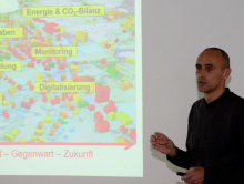 Mit der zentralen Energiedatenbank können räumliche Muster dargestellt und Trends erkannt werden. Foto: Energieinstitut Vorarlberg