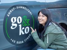Die Fahrten für das Anruf-Sammeltaxi sind wie bisher mindestens eine halbe Stunde vorher anzumelden. Foto: www.meznar.media