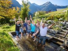 Resilienz ist lernbar: In schöner Umgebung, in Gesellschaft und mit professioneller Begleitung als neues Angebot in St. Gallenkirch.