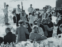 Der Verein ski.kultur.arlberg widmet sich der Geschichte des Skisports: noch bis Ende April 2019 gibt es dazu eine Ausstellung in Lech. Foto: Gemeindearchiv Lech, Lothar Rübelt