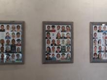 Die Fotoaktion trug dazu bei, dass viele DorenerInnen miteinander ins Gespräch kamen.
