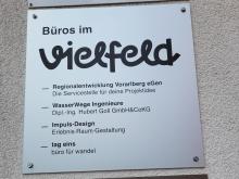 Ideen aus vielfältigen Bereichen kommen im vielfeld zusammen, dem neuen Projektbüro der Regio-V in Lochau.